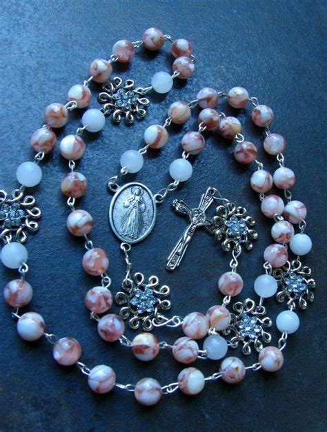 catholic necklace rosary|More.